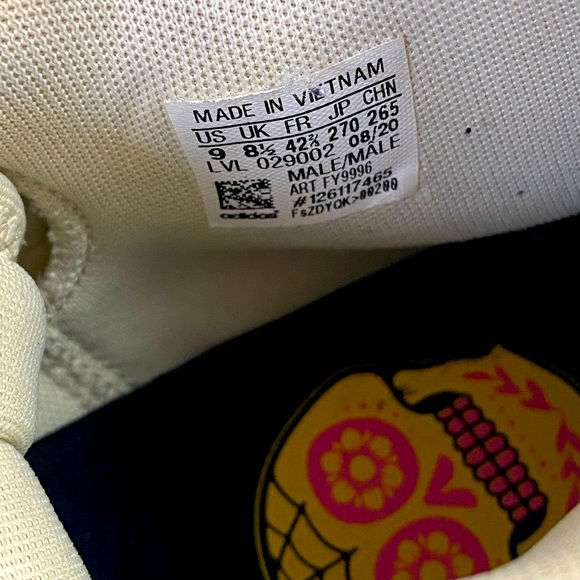Adidas D.O.N. Issue #2 ‘Day of the Dead’ - Picture 10 of 10